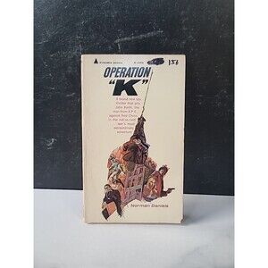 Operation "K" by Norman Daniels Paperback